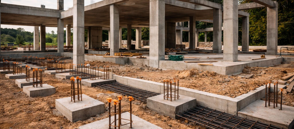 cimentaciones y estructura