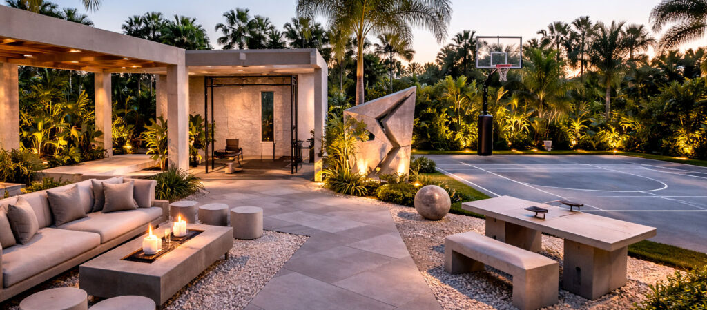 mobiliario, espacios deportivos & arte en concreto