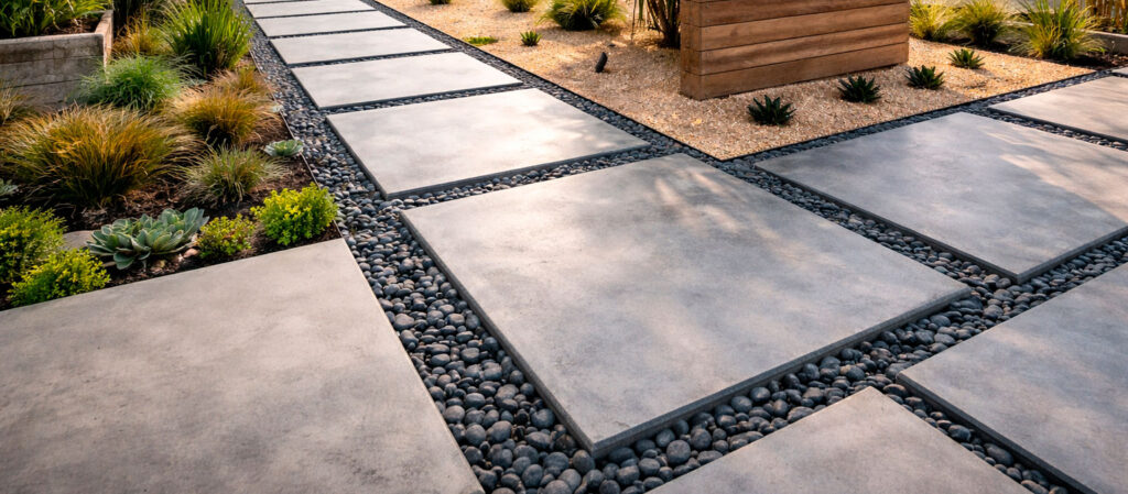 arquitectura de pisos en concreto