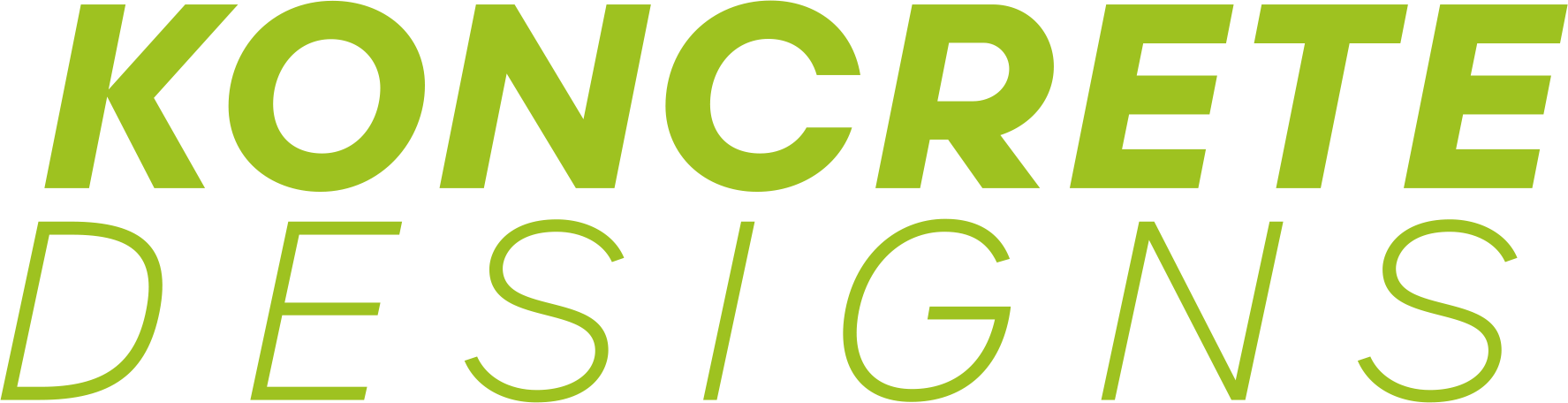 koncrete logo largo